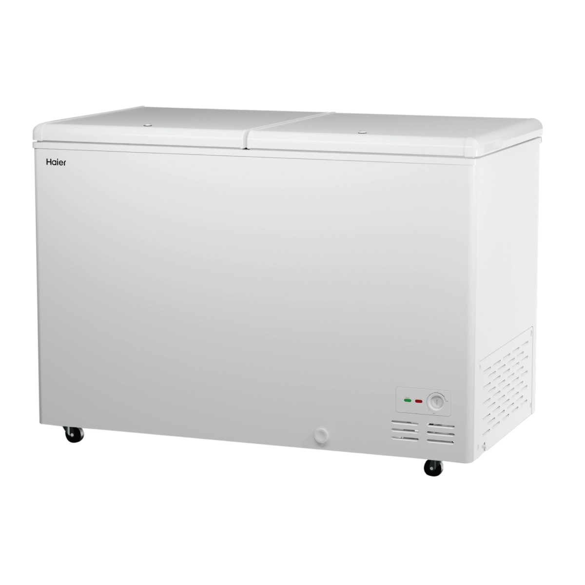 Haier 500 Ltr Double door- White Colour Convertible Hard top Freezer